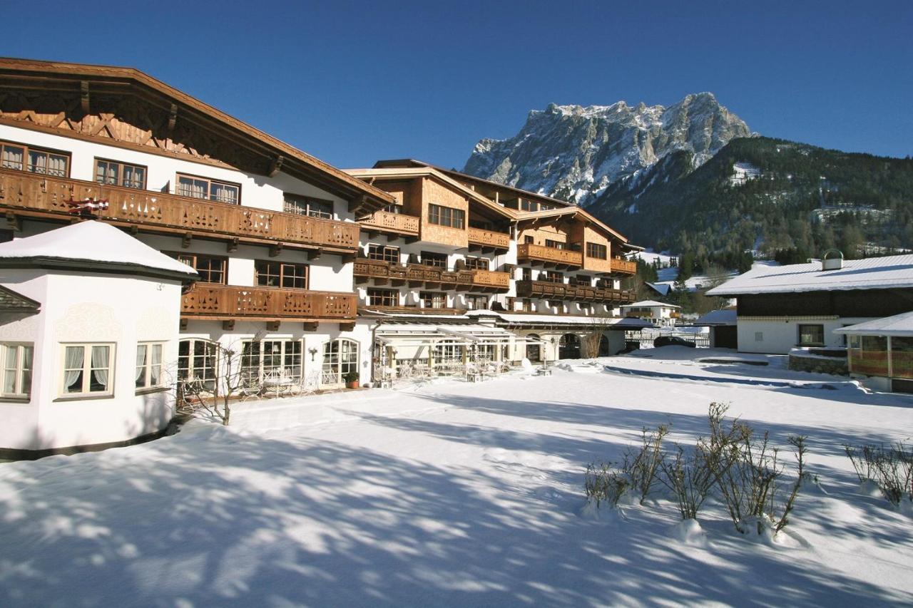 Hotel Tirolerhof - Familotel Zugspitze 埃尔瓦尔德 外观 照片