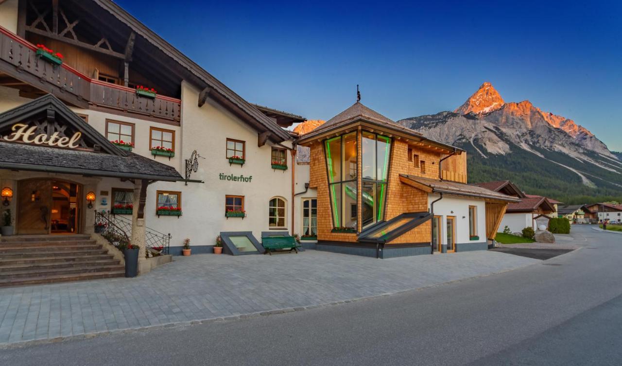 Hotel Tirolerhof - Familotel Zugspitze 埃尔瓦尔德 外观 照片