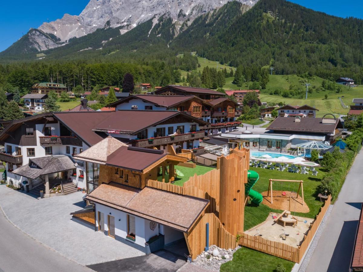 Hotel Tirolerhof - Familotel Zugspitze 埃尔瓦尔德 外观 照片