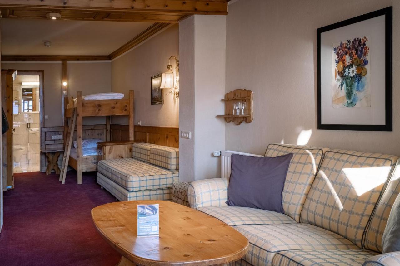 Hotel Tirolerhof - Familotel Zugspitze 埃尔瓦尔德 外观 照片