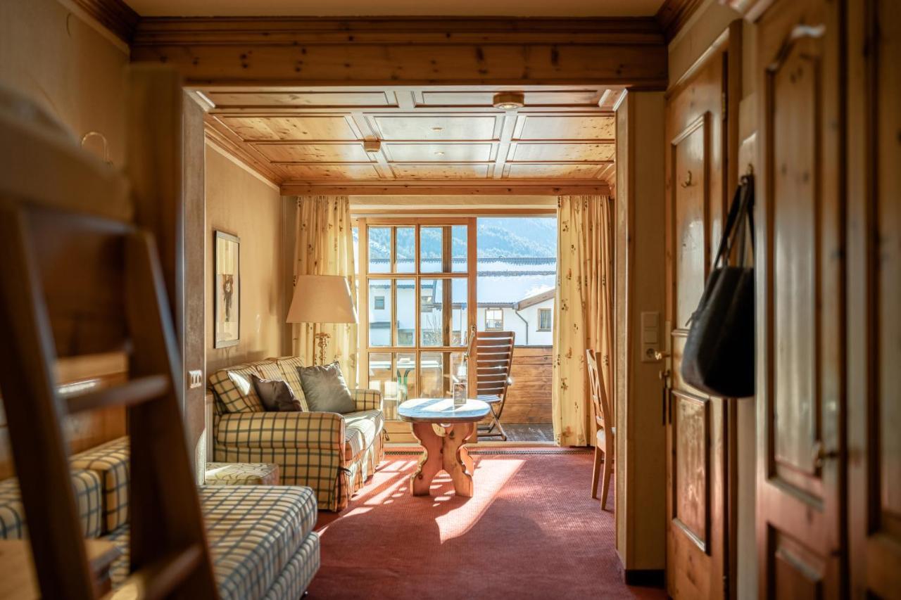 Hotel Tirolerhof - Familotel Zugspitze 埃尔瓦尔德 外观 照片