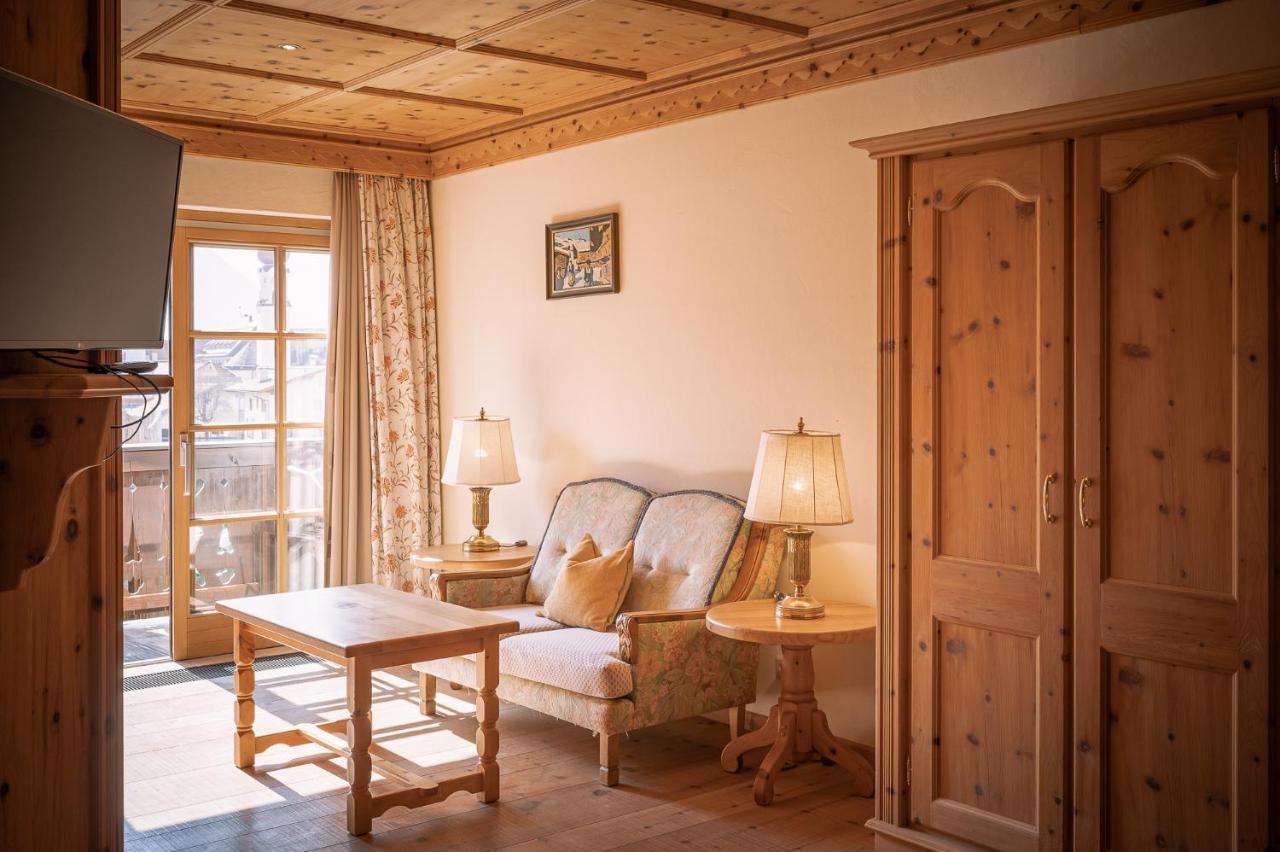Hotel Tirolerhof - Familotel Zugspitze 埃尔瓦尔德 外观 照片