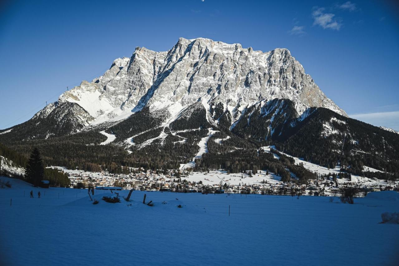 Hotel Tirolerhof - Familotel Zugspitze 埃尔瓦尔德 外观 照片